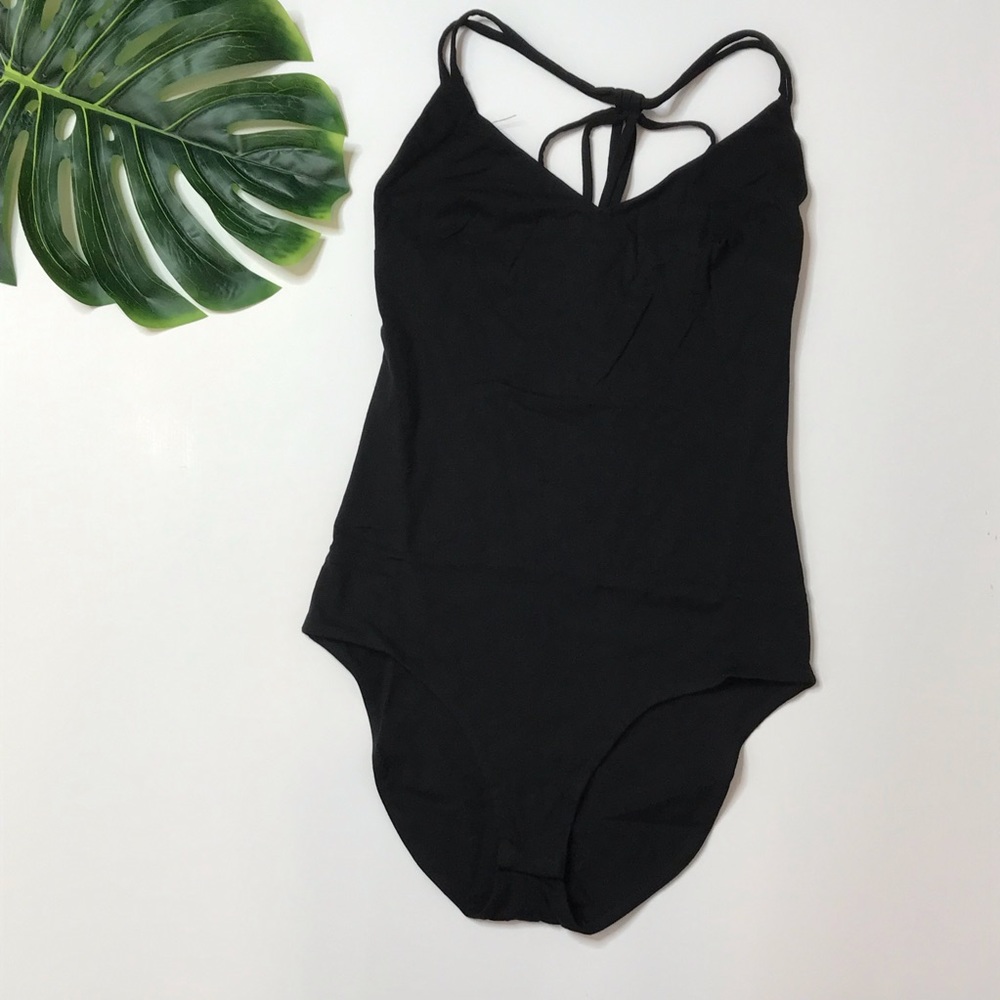 Solemio Black Bodysuit
